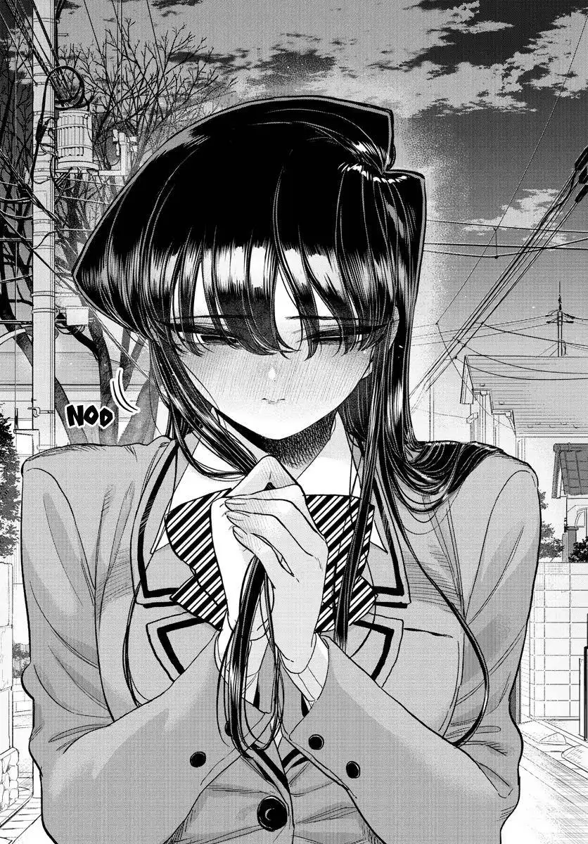 Komi-san wa Komyushou Desu Chapter 302 22